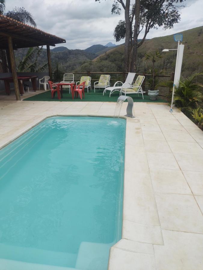 Villa Casa Da Montanha, Sitio Em Secretario Petrópolis Exterior foto